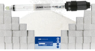 Спеціалізовані сенсори JUMO tecLine pH HD на цукрових заводах: контроль pH під час очищення соку